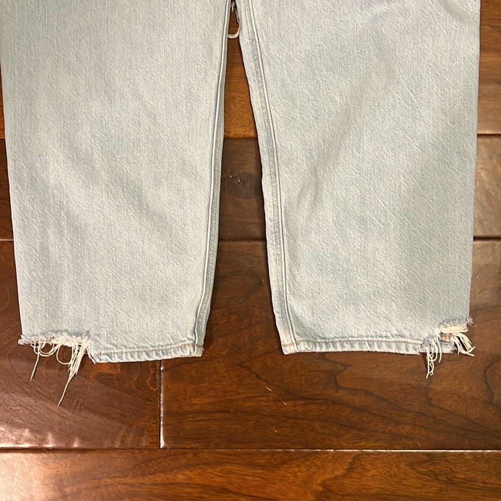 American Eagle Distressed Mom Jean - Picture 6 of 10
